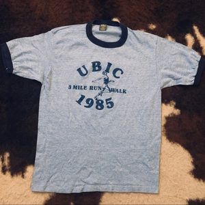 Vintage ringer tee